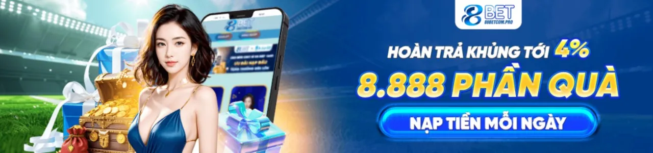Thưởng nạp tiền và hoàn trả mỗi ngày tại b52win bet